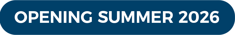 Opening Summer 2026